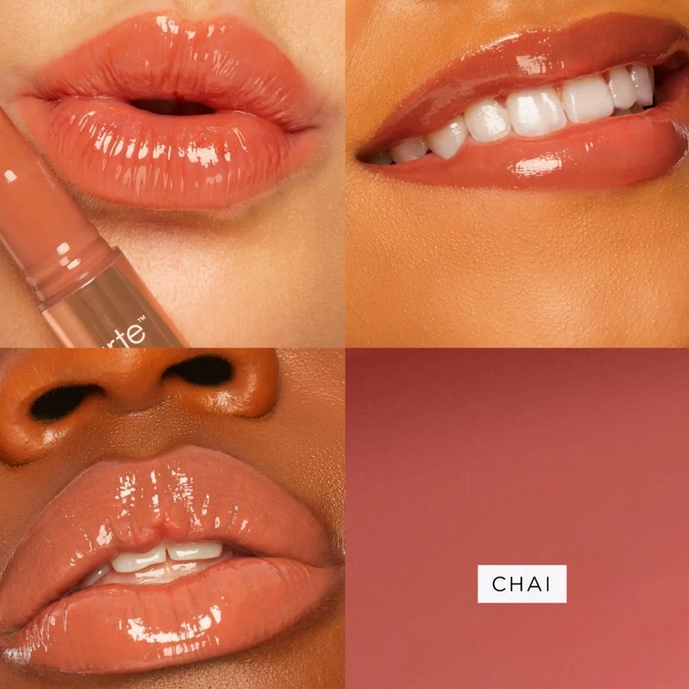 Tarte Maracuja Juicy Lip PLUMP CHAI 👄 NEW Gloss Hydrating Full Size - Picture 2 of 8